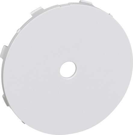 [1020008007] Afdækning for Ø84mm. Planforsænket Hvid (Ny model)
