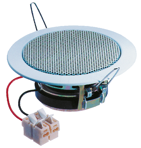 [H61302] Full range højttaler - 4W 8ohm, Ø85,5x34,5mm (IP54)