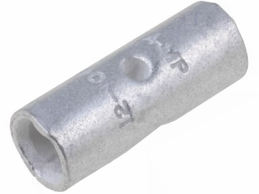 [H17116] Krimp samlemuffe - Uisoleret, fortinnet, 3-6mm² (1 stk.)