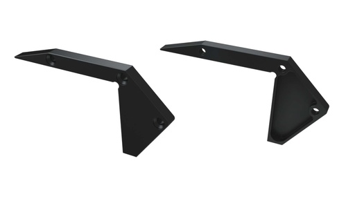 [H52181] Endestykke til LED profil SCALA - Venstre, Sort (1 stk.)