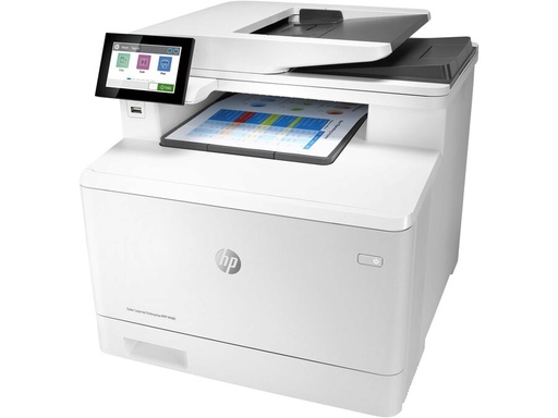 [H64252] HP Farve LaserJet Enterprise MFP M480f Printer - 4i1/A4/LAN