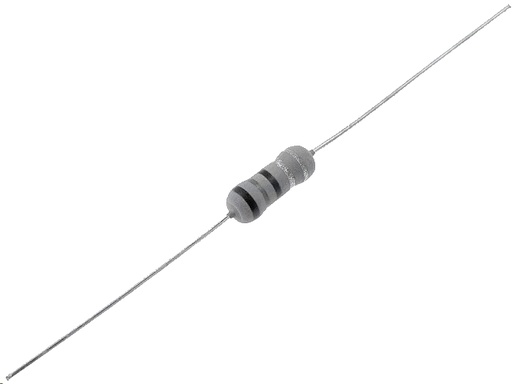 [H39095] Metalfilm modstandssikring - 1W, 2,2kOhm ±10%