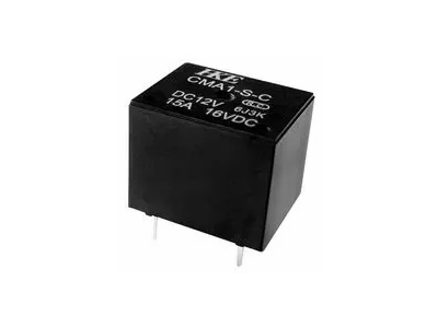 [H38341] Autorelæ - 12Vdc 15A, 1 x skifte (SPDT), 5-ben 2,1mm