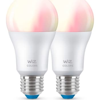 [0957072330] WiZ LED Standard Colors 8W 922-965 E27, dæmpbar (2 pak)