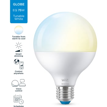 [0957100024] WiZ E27 LED globepære - varm til kold
