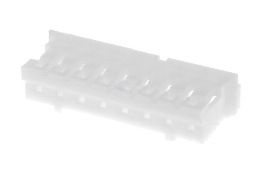 [H53551] Ledning-til-print stik - JST PH, 1x8pol, 2A, 2mm benafst.