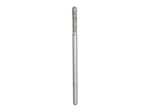 [H33695] Diamant Slibestift Kugle 2,2 mm. (2 stk.)