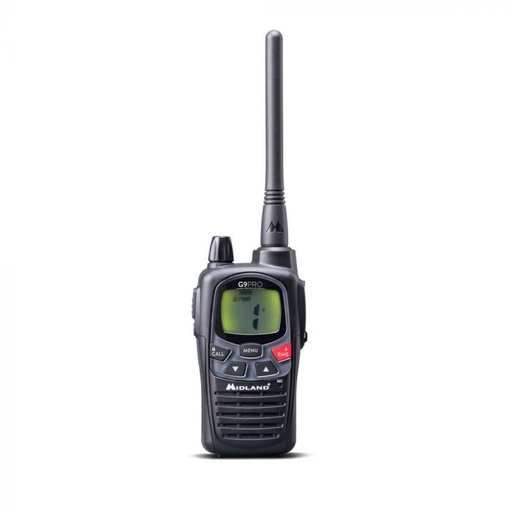 [H53946] G9 PRO - PMR446 håndradio m. bordlader