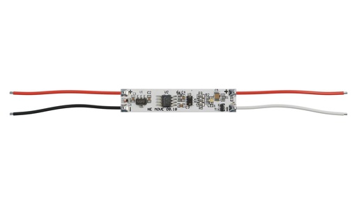 [H66956] Berøringsfri LED-lysdæmper - 12V/5A eller 24V/3A (50x10mm)