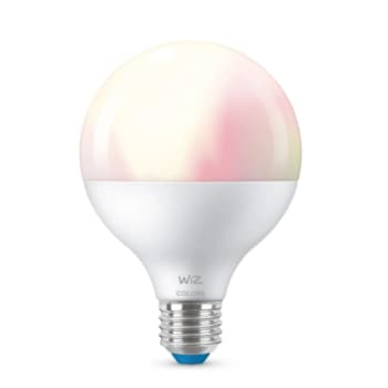 [0957100066] WIZ LED Smart Light Bulb Colors G95, E27
