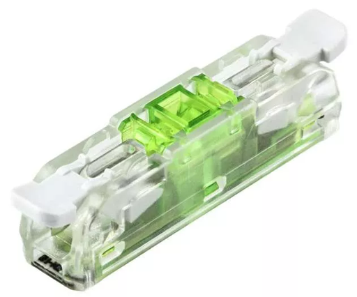 [H39575] Klemme-samlemuffe, Inline 0,2-4mm², 32A, alle ledningstyper