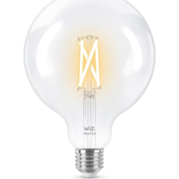 [0957100134] WiZ E27 klar filament globepære - kold til varm - Ø12,5