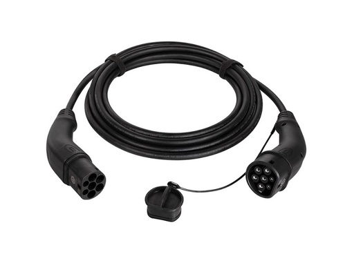 [H59362] EV Ladekabel, til elbil - 22kW, 32A, 3-faset, type 2 (5m)