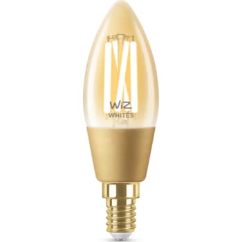 [0957100189] WiZ E14 LED Amber kertepære - kold til varm