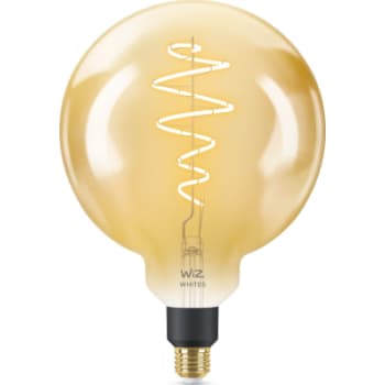 [0957100286] WiZ E27 LED klar Amber globepære - kold til varm - Ø20
