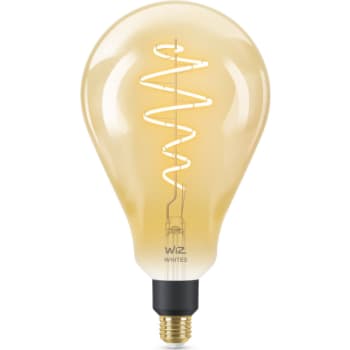 [0957100299] WiZ E27 LED Amber Filament dråbepære - kold til varm