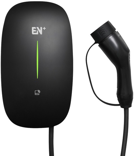 [2701465] Evon one PLUS - All in One Ladestation 11kW m. WIFI/4G med SIM-kort 7 Meter