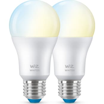 [0957100396] WiZ E27 LED A60 standardpære - varm til kold -2-pak