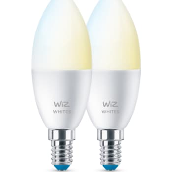 [0957100406] WiZ E14 LED kertepære - varm til kold - 2-pak