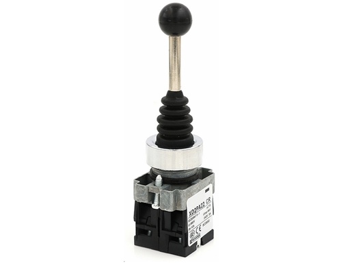 [H52242] XD2PA12CR 2 pos. Joystick kontakt, låsende (2NO)