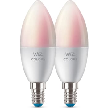 [0957100419] WIZ WI-FI BLE 40W C37 E14 922-65 RGB 2PF