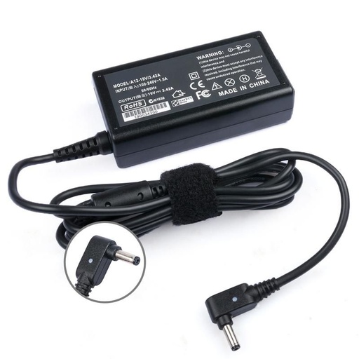[H63067] Netadapter til ASUS - 19V 65W 3,42A (4,0x1,35mm DC stik)