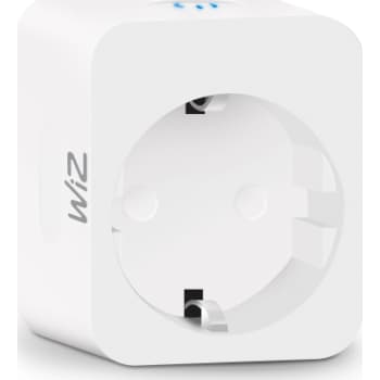 [0957100464] WiZ smart plug til stikkontakt - Wi-Fi + Bluetooth m/energimåler