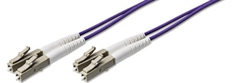 [7835306794] Patchkabel 50/125 OM4 20m Duplex LC/PC-LC/PC 2mm Lilla