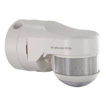 [7825009014] RC-plus next N 230 KNXs-DX 230 hvid Tilstedeværelsessensor m. RGB/HCL temp og akustik KNX-secure kla