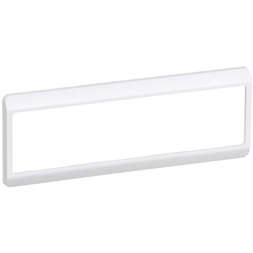 [1017025080] Opus 66 Ramme 3 modul vandret hvid