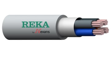 [5733117171] Installationskabel FXQ 90 LITE Dca 5G10 grå 1KV AFM