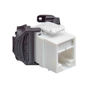 [7886160031] Modular jack AX0 KAT6 RJ45 (pakke a 12) tool-free UTP hvid