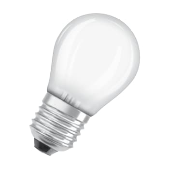 [0957436947] LS LED Krone 2,8W 827, 250 lumen, E27, mat, dæmpbar