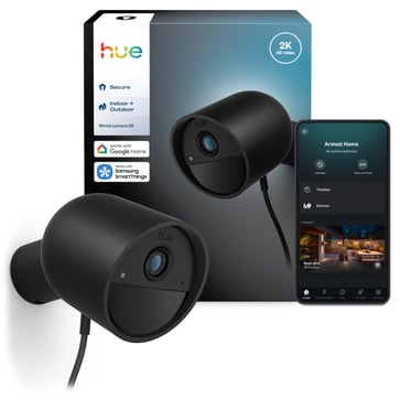 [7826000368] Hue Secure Cam 2K kablet sort EU