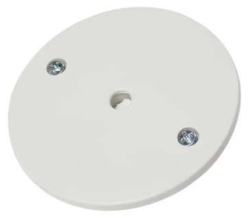 [7828112539] Udløbsdæksel for rosetmateriel hvid