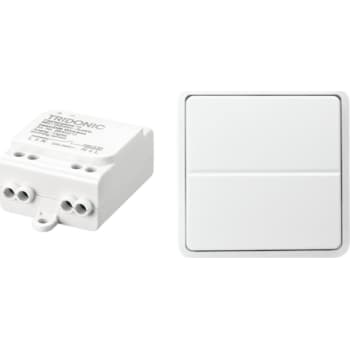 [0962000041] BasicDim Wireless + WS2-215B, Dali modtager og et parret 2-tryk