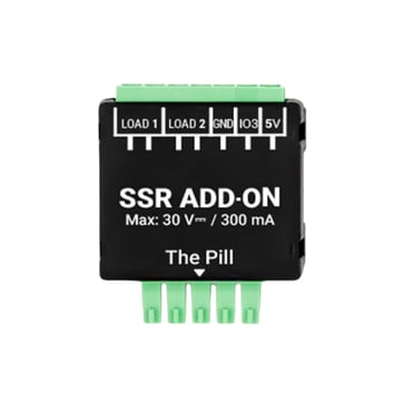 [7822624379] SSR Add-on (tilbehør til The Pill by Shelly) - SSR add-on, 30V/300mA