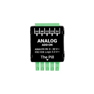 [7822624382] Analog 0-30 V Add-on (tilbehør til The Pill by Shelly) - Analog 0-30V add-on