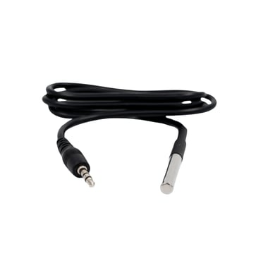 [7824903797] Shelly Temp. Sensor DS18B20 3.5mm jack - DS18B20 temperaturføler, 3.5mm jack