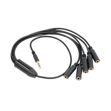 [7824903810] Splitter 1 to 5 - 3.5mm jack (Tilbehør til The Pill by Shelly) - 1-til-5 splitter, 3.5mm jack