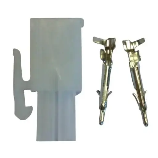 [0962012893] AMP stik løs - HAN uden ledning