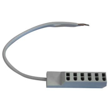 [0962012945] AMP 6-vejs fordelerboks m/20cm ledning