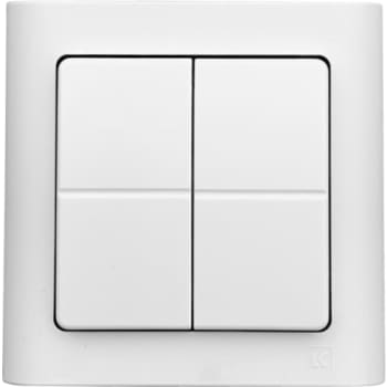 [0967000059] Batteriløst Casambi/Tridonic m.v., 4-tryk, bluetooth, WS4-215B