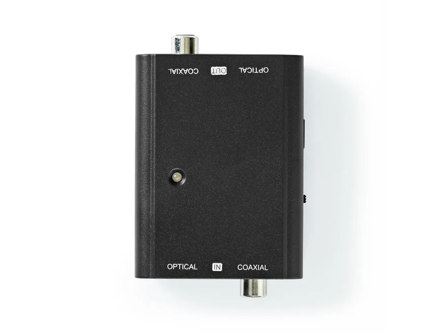 [H66558] Digital Audio Konverter, Toslink <> S/PDIF (RCA), 2-vejs