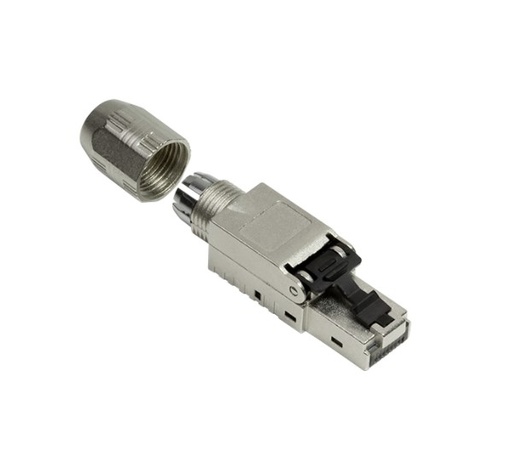 [H59903] RJ45 industrielt netværksstik - CAT6a skærmet (MPTL)
