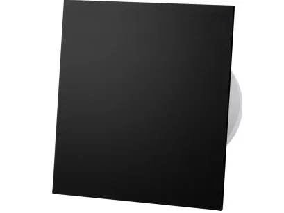 [H65678] Plexiglas panel til dRim ventilator - Mat Sort
