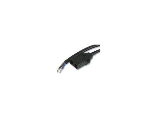[H57466] Blæserkabel (til 0,5mm pins) - 230VAC (0,61m)