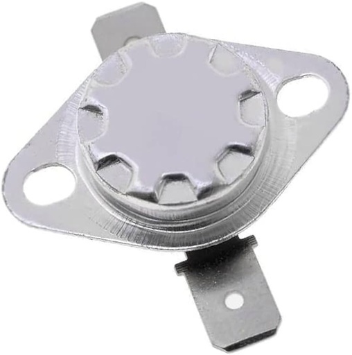 [H63115] Termostat m. autoreset - NC slår fra v. 70°C, 10A