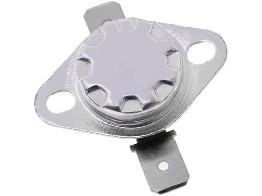 [H63115] Termostat m. autoreset - NC slår fra v. 70°C, 10A