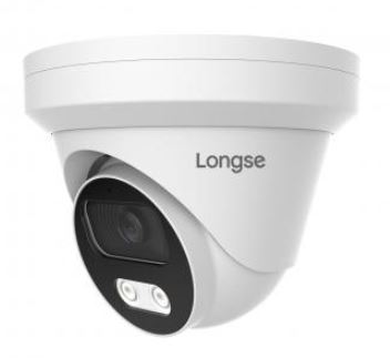 [H00010] IP Dome netværkskamera - 4MP, 25m IR, PoE (IP67)